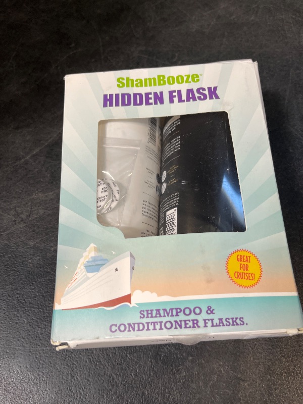 Photo 1 of Shambooze hidden flask