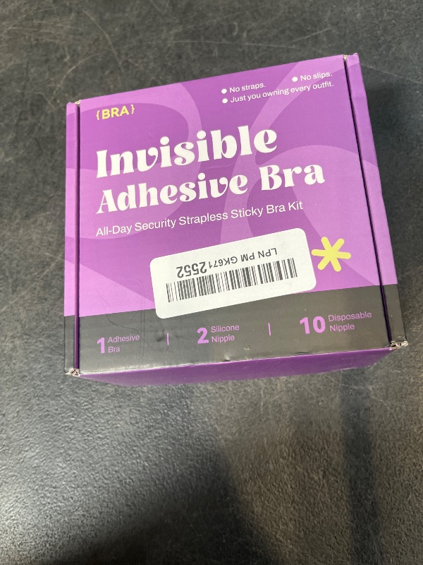 Photo 1 of Invisible adhesive bra 