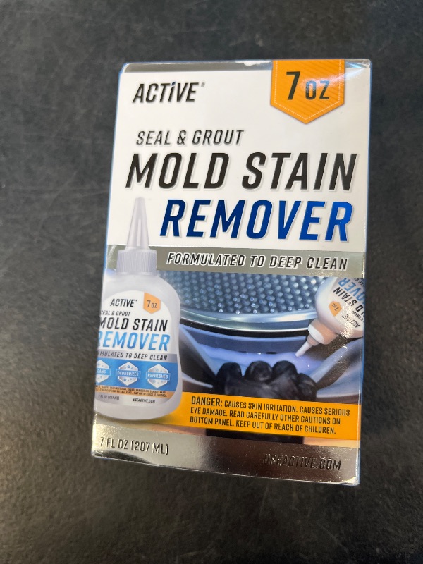 Photo 1 of Seal y group mold stain remover