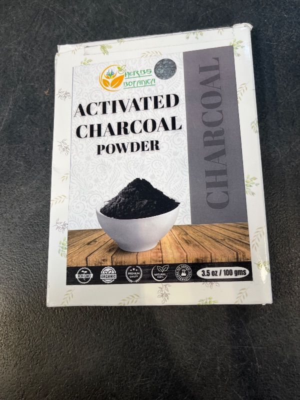 Photo 1 of Activated charcoal 