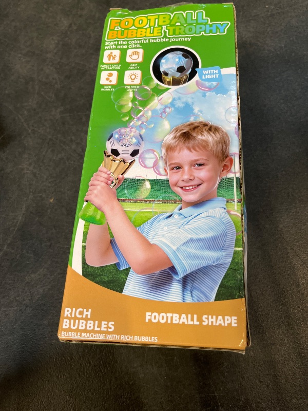 Photo 1 of Football bubble trophy