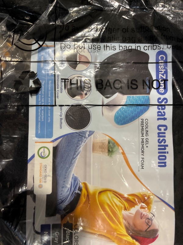 Photo 1 of Cushzone seat cushion cooling gel