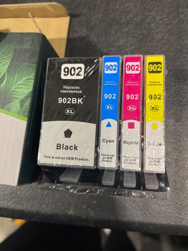 Photo 1 of KUF 902XL 4 pack ink cartridge