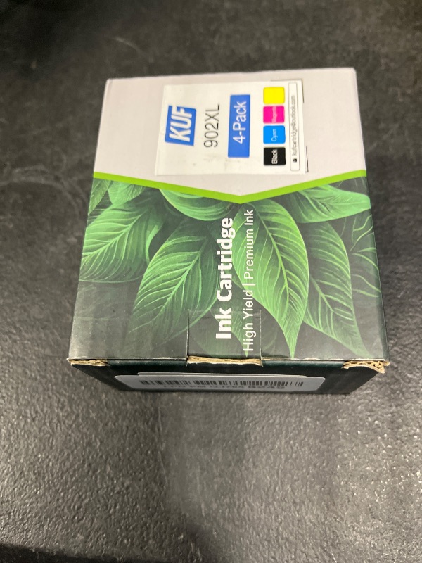 Photo 1 of KUF 902XL 4 pack ink cartridge