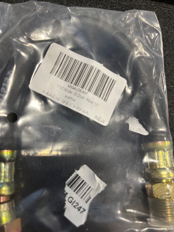 Photo 1 of 172316SM oil drain hose 12”