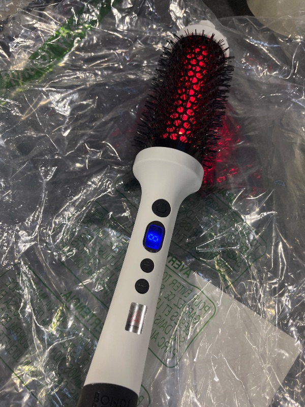 Photo 1 of BONDIBOOST Infrared Thermal Brush, Heated Thermal Round Brush for Smooth + Shiny Hair, Dry Hair Styling for Instant Volume, Less Hair Breakage + Minimizes Snags, Frizz-Free
