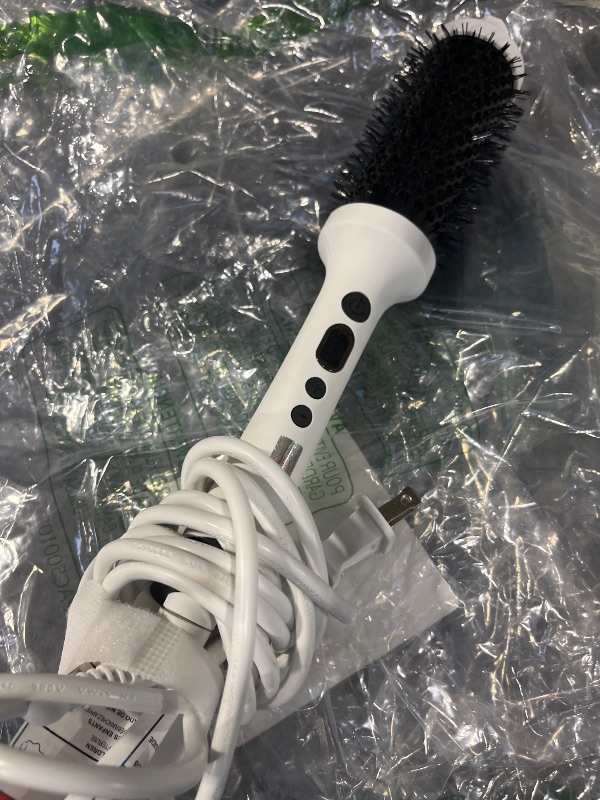 Photo 1 of BONDIBOOST Infrared Thermal Brush, Heated Thermal Round Brush for Smooth + Shiny Hair, Dry Hair Styling for Instant Volume, Less Hair Breakage + Minimizes Snags, Frizz-Free