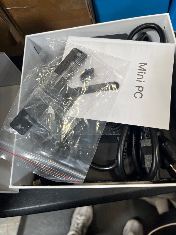 Photo 1 of Getorli AI Mini PC AMD Ryzen 7 Pro 8845HS CPU Radeon 780M Graphics Compact Gaming PC 32GB DDR5 RAM 1TB SSD Small Desktop Computer Dual 2.5GLAN 4K HDMI DP Micro PCs WiFi 6 BT5.3 Prebuilt OS Office Home