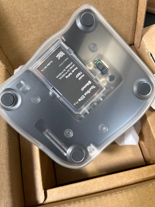 Photo 1 of TOUR BOX Elite Plus - iPad Drawing Bluetooth Controller, Video Editing Photo Color Grading Speed Editor, Programmable Creative Console Keyboard for DaVinci Procreate Adobe Softwares and More