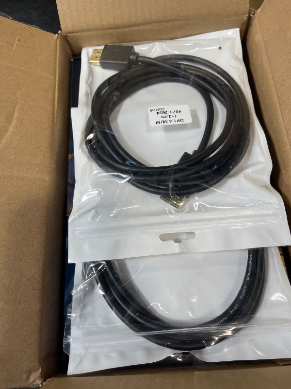 Photo 1 of DICHEN DMA 4K Fuser Combiner Display Overlay Adapter, Support 1K480HZ/2K320HZ/4K160HZ HD Multimedia Interface Synthesizer, HDMI 2.1/DP 1.4 Dual Interface, Lossless Transmission