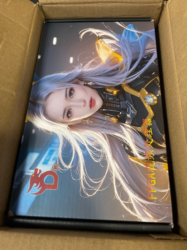 Photo 1 of DICHEN DMA 4K Fuser Combiner Display Overlay Adapter, Support 1K480HZ/2K320HZ/4K160HZ HD Multimedia Interface Synthesizer, HDMI 2.1/DP 1.4 Dual Interface, Lossless Transmission