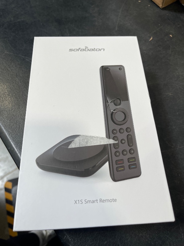 Photo 1 of SofaBaton X1S Universal Remote with Hub, Universal Remote Control with One Touch Activities, Customize SofaBaton APP, Compatible with 60 Devices, Compatible with Alexa Google Assistant, Raise to Wake