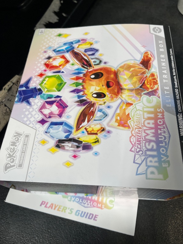 Photo 1 of Pokemon TCG: Scarlet & Violet—Prismatic Evolutions Elite Trainer Box