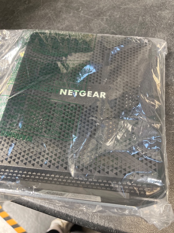 Photo 1 of NETGEAR Nighthawk Cable Modem and WiFi 5 Router Combo (C7000) - Compatible with Major Cable Providers incl. Xfinity & Cox - Cable Plans up to 800Mbps - AC1900 (Up to 1.9Gbps) - DOCSIS 3.0