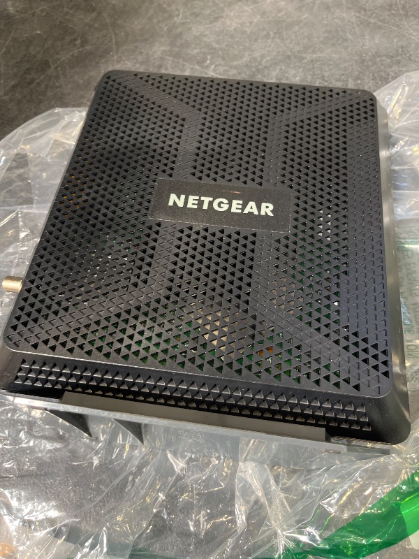 Photo 1 of NETGEAR Nighthawk Cable Modem and WiFi 5 Router Combo (C7000) - Compatible with Major Cable Providers incl. Xfinity & Cox - Cable Plans up to 800Mbps - AC1900 (Up to 1.9Gbps) - DOCSIS 3.0