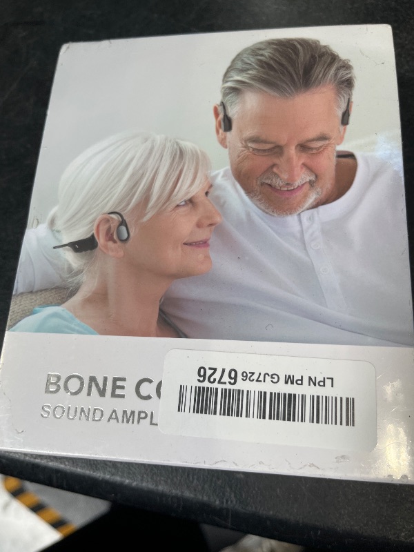 Photo 1 of mocodi Bone Conduction Headphones Bluetooth Amplifier for Seniors & Adults - Open-Ear Design for Comfortable Daily Use, Up to 9-Hour Battery, IP67 Water Resistant