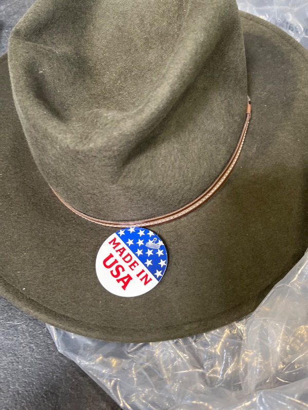 Photo 1 of Stetson Gallatin Outdoor hat, Color: Sage, Size: L (SWGLTN-813242L0)