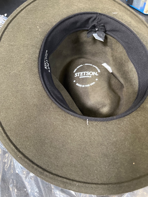 Photo 1 of Stetson Gallatin Outdoor hat, Color: Sage, Size: L (SWGLTN-813242L0)