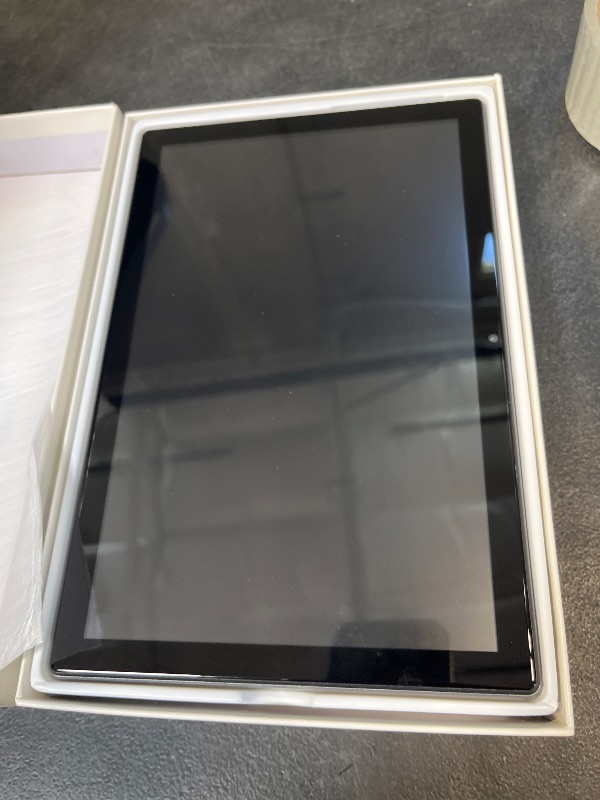 Photo 1 of ** YOU NEED TO UNLOCK***FIEKVE Tablets, 10.1 Inch Android 14 Tablet for Adults, Octa-Core, 12GB RAM 64GB Storage(2TB Expand), Octa-Core, WiFi 6, Bluetooth 5.0, Large Touch Screen Tablet for Work, Study & Entertainment