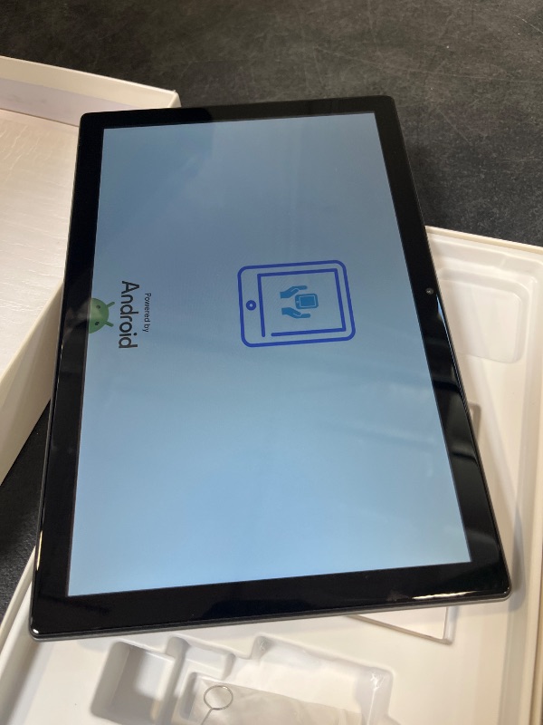 Photo 1 of ** YOU NEED TO UNLOCK***FIEKVE Tablets, 10.1 Inch Android 14 Tablet for Adults, Octa-Core, 12GB RAM 64GB Storage(2TB Expand), Octa-Core, WiFi 6, Bluetooth 5.0, Large Touch Screen Tablet for Work, Study & Entertainment