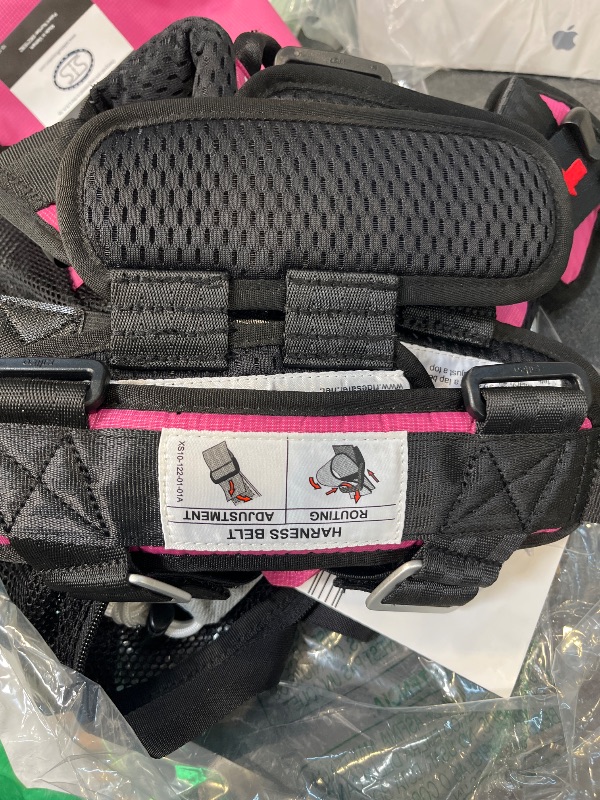 Photo 1 of RideSafer Gen 5 - Extra Small (XS) Pink, Lightweight, Compact, Portable Car Seat, 2+ Years; 26.5–40 lb - Perfect for Travel and Everyday Child Safety