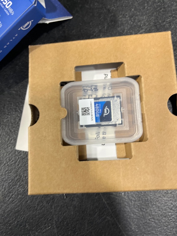 Photo 1 of OWC 480GB Atlas Pro High Performance Cfexpress 4.0 Type A Memory Card Professional Grade, up to 1850MB/s Read and 1700MB/s Write Speed