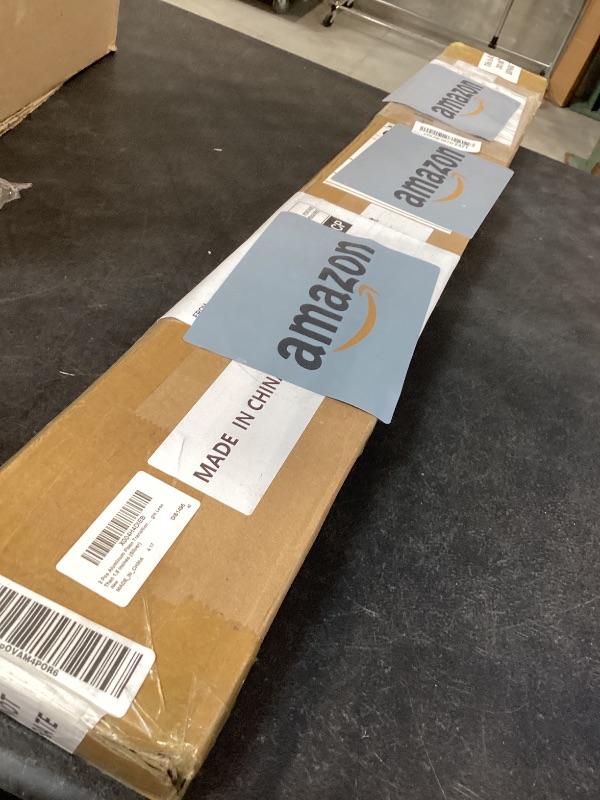 Photo 1 of 2 Pcs Aluminum Floor Transition Strip Thickness About 1.8 mm 36 Inch Threshold Ramps for Doorway Door Threshold Reducer Doorway Edge Trim Suitable for Threshold Height Less Than 1.6 Inches (Silver)