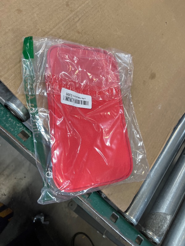 Photo 1 of PenyaZo First Aid Bag - First Aid Kit Bag Empty for Home Outdoor Travel Camping Hiking, Mini Empty Medical Storage Bag Portable Pouch (Red)