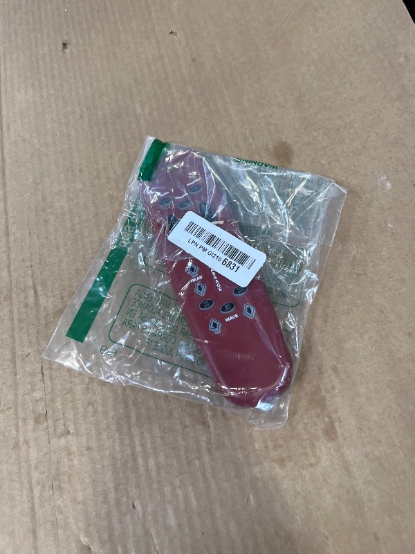Photo 1 of FQOUG Replacement Remote Control with Backlit for Leggett and Platt Basis C3, for Lifestyles S-Cape E95, for Wallhugger Scape Adjustable Bed (Red)
