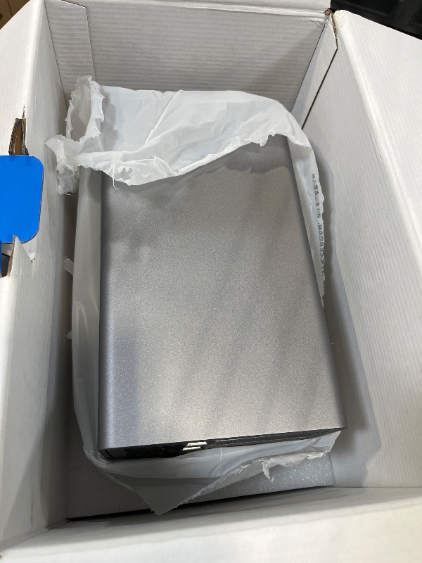 Photo 1 of ORICO USB 3.0 Hard Drive Enclosure 4 Bay External Direct Attached Storage Max up to 88TB with Tray Lessing and Safety Lock for 3.5 inch SSDs HDDs ( Alluminum Alloy) -9848U3