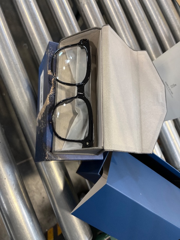 Photo 1 of EarlySincere 4K Camera Smart Glasses with ChatGPT AI, Blue Light Blocking Lenses + Extra Sunglasses, Live Translation & Bluetooth Audio, Hands-Free POV Video Recording Eyewear