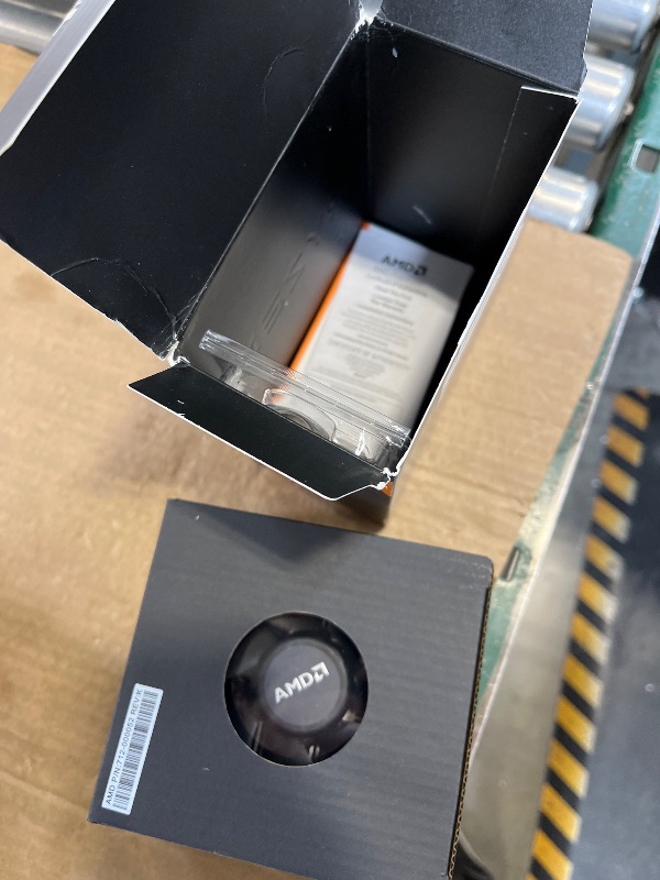 Photo 1 of AMD Ryzen 5 5600 6-Core, 12-Thread Unlocked Desktop Processor with Wraith Stealth Cooler
