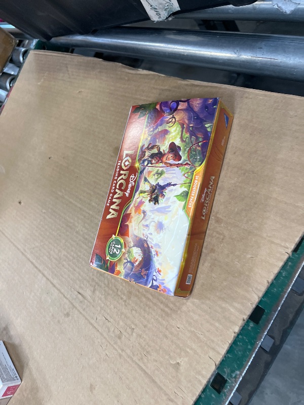 Photo 1 of Ravensburger Disney Lorcana TCG: Wilds Unknown Booster Pack Display - 24 Packs with 12 Trading Cards Each - Ideal for Collectors & Disney Fans - Ideal for Ages 8+