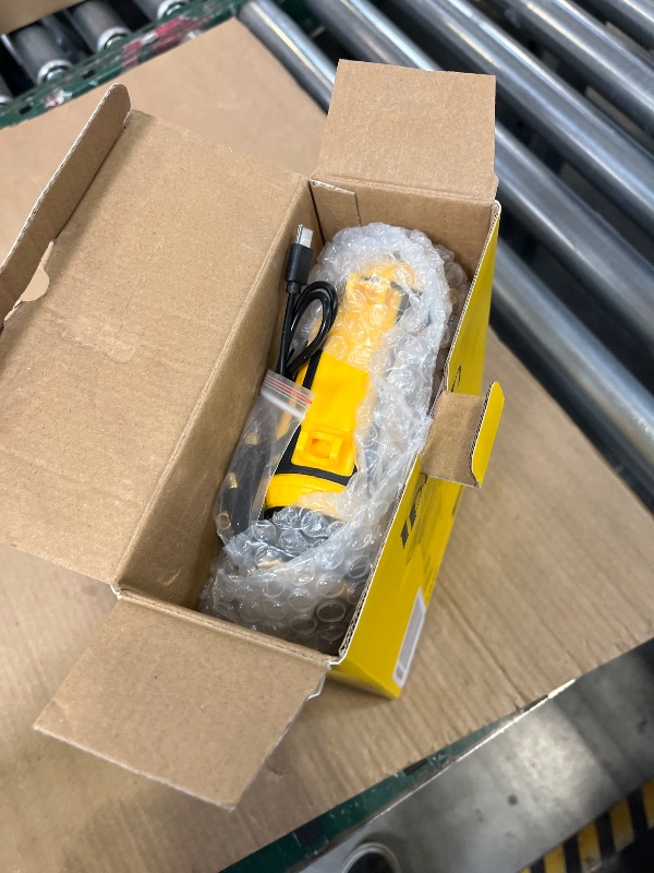 Photo 1 of Tire Inflator Portable Air Compressor Built-in Battery - Corded/Cordless Tire Inflator - Battery & 12V DC, Faster Inflation Handheld Air Compressor, 160PSI Air Pump for Car, SUV, Motorcycle, Bike
