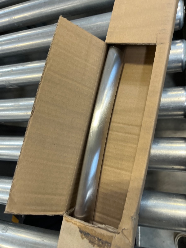 Photo 1 of WR12X23646 Freezer Door Handle Replacement for GE Refrigerator, Stainless Steel Freezer Drawer Handle Compatible with DFE28J GFE26 GFE28 GFE29 GNE29 GYE22 PFE28 PFH28 PWE23 Series