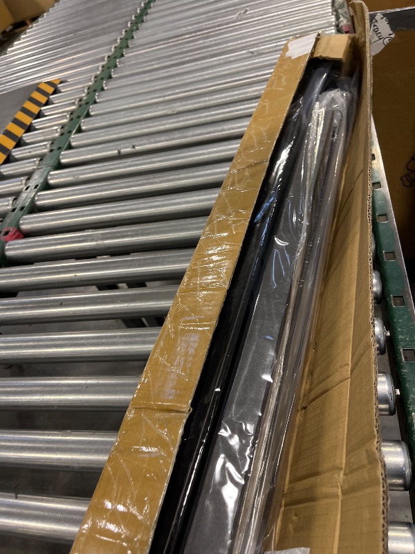 Photo 1 of Hand Rails for Outdoor Steps?Stair Handrail & Indoor Stair Railing Kit?Railings for Outdoor Steps for Fence & Outdoor Steps (1, White-Straight, 4 Step)