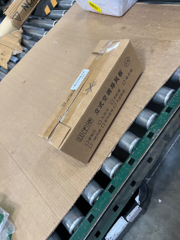Photo 1 of Window Air Conditioners Windshield Universal,Adjustable Angle Air Conditioner Air Deflector,Prevent Direct Blowing of Heat and Cold Air for Vents, Sidewall and Window ac Unit