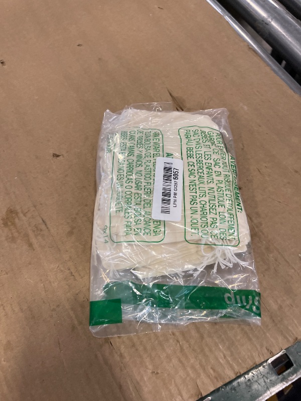 Photo 1 of 3 x 4 Inch 100 Pieces Muslin Bags Cheesecloth Bags for Straining Reusable Tea Filter Cold Brew Milk Tea Filter Strainer Cheese Clothes Cheese Clothbags for Office Kitchen Cooking
