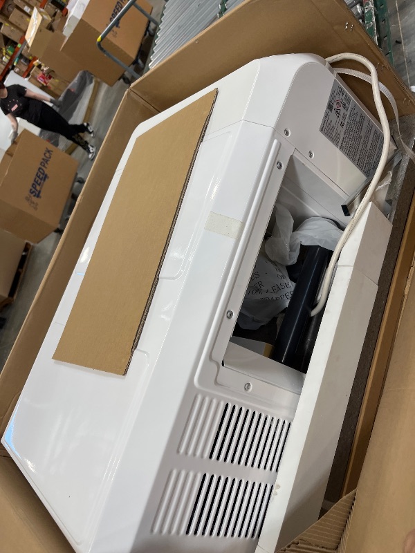 Photo 1 of ZAFRO U Shaped Inverter Window Air Conditioner with Heat, Ultra Quiet (32dB) Window AC Unit and Heat Combo, 12000BTU ASHRAE (8100 BTU DOE) Smart Air Conditioner Window Unit, App/Voice/Remote Control