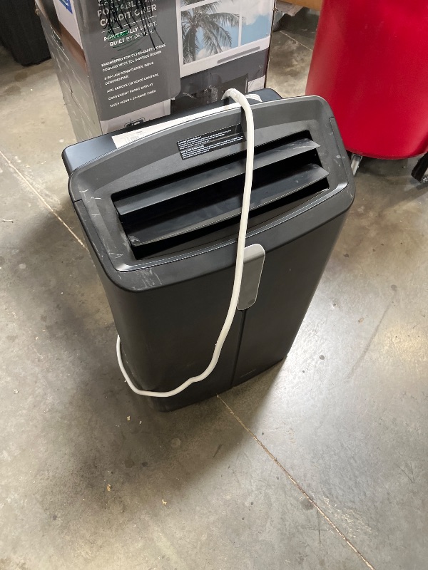 Photo 1 of TECXERLLON 16,000 BTU Portable Air Conditioner with App & Remote Control, Cools up to 850 Sq. Ft., 4-in-1 Smart AC Unit with Dehumidifier, Fan, Sleep Mode, Self-Evaporating Design & Window Kit
