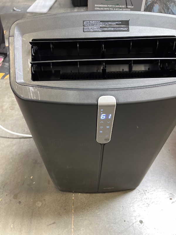 Photo 1 of TECXERLLON 16,000 BTU Portable Air Conditioner with App & Remote Control, Cools up to 850 Sq. Ft., 4-in-1 Smart AC Unit with Dehumidifier, Fan, Sleep Mode, Self-Evaporating Design & Window Kit