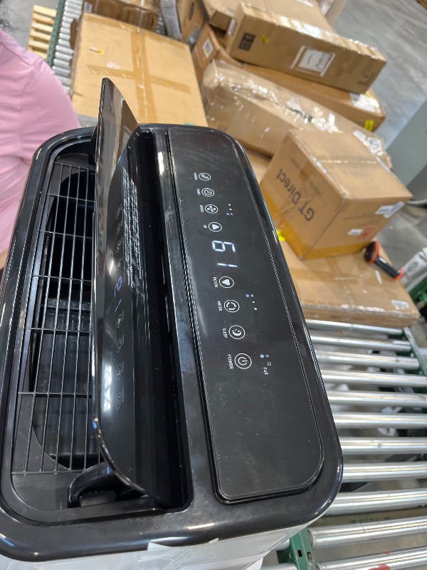 Photo 1 of TECXERLLON 15,000 BTU Portable Air Conditioner for Large Room up to 800 Sq. Ft., Quiet 48dB 4-in-1 AC Unit with Dehumidifier, Self-Evaporating, Sleep Mode, Remote & Window Kit