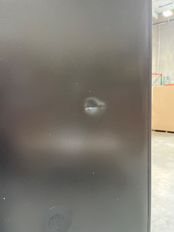 Photo 1 of MZAVP 200 Bottle Wine Fridge Dual Zone, Wine Refrigerator 24 Inch Freestanding/Built-in, Large Wine Cooler Refrigerator with Advanced Temperature Control & Compressor Cooling, Quiet Operation - Silver-----THERE IS A MINOR DENT ON THE BACKSIDE FROM SHIPPIN