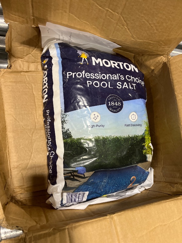 Photo 1 of POOL SALT PROCHOICE 40LB
