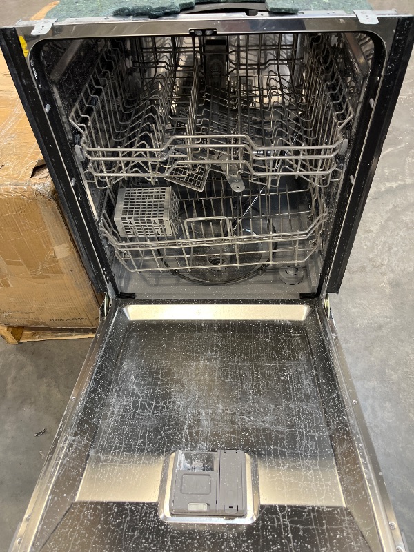 Photo 1 of Honeywell 24 Inch Dishwasher with 12 Place settings, 7 Washing Cycles, Stainless Steel and Plastic Tub, UL/Energy Star- Stainless Steel