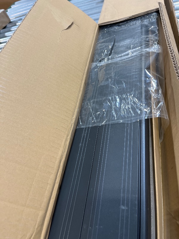 Photo 1 of IN&VI ALR Motorized Floor Rising Projector Screen for Long/Standerd Throw Projector,Movie Screen for Home Theater,Motorized Projector Screen 4K/8K Ultra HD Active 3D (120 Inch/16:9)