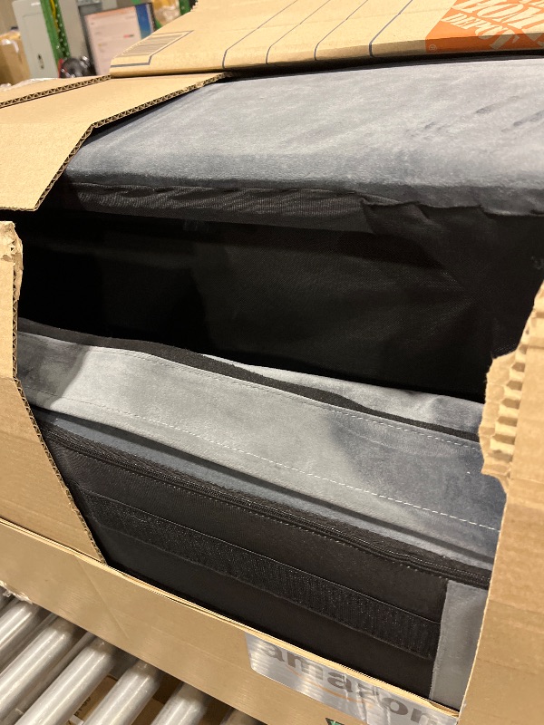Photo 1 of tiramisubest 54'' Sleeper Sofa Bed, Convertible Pull Out Couch Futon for for Living Room,Apartment (Darkgrey, Loveseat) Side Pockets, Velvet Fabric, Adjustable Backrest, Pull-Out Bed, Easy Assembly
