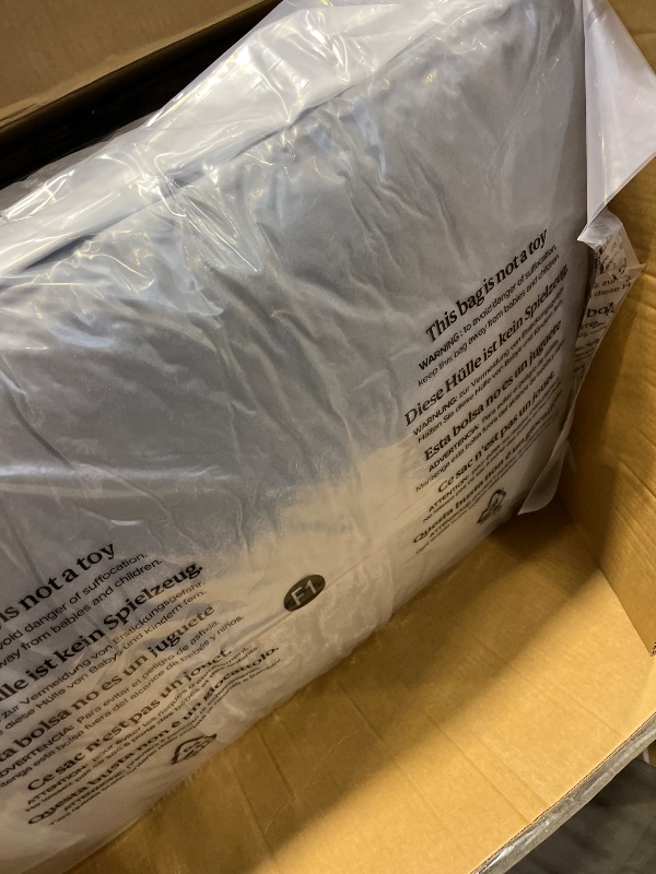 Photo 1 of KCGKCG 116" Modular Sectional Couch, U Shaped Couches for Living Room Grey -------missing box A 
