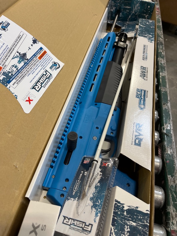 Photo 1 of Umarex AirJavelin FishR Bow Fishing Arrow Airgun Air Rifle with Arrow----MISSING THE REEL