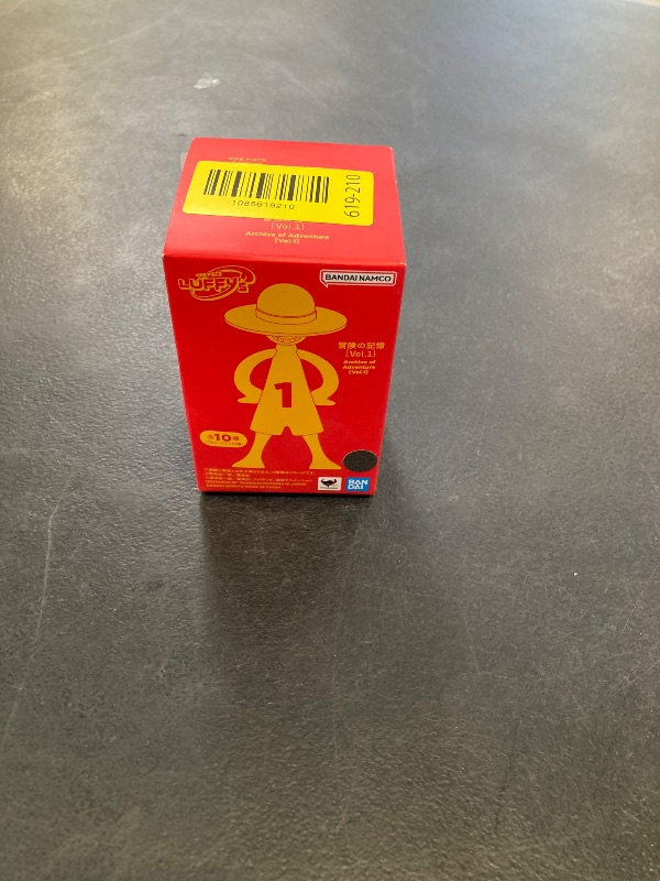 Photo 1 of TAMASHII NATIONS - One Piece - Archive of Adventure [vol. 1] Luffy's Blind Box Figure